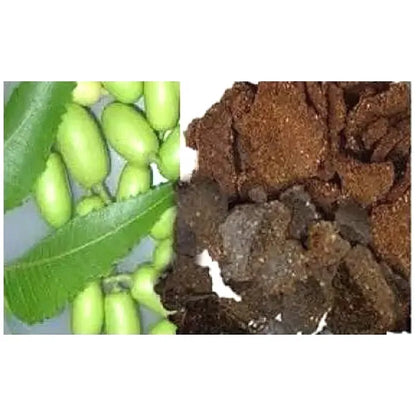 Organic Neem Cake Manure for Plants 1.5 Kg/ 2.5 Kg/ 5 Kg - Organic Fertilizer & Pest Repellent