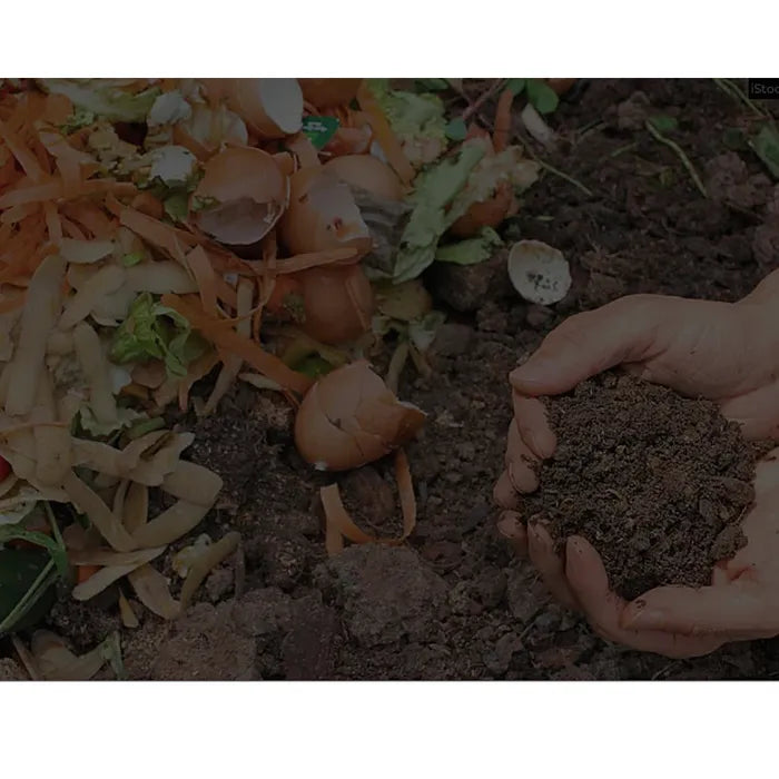 Organic Kitchen Waste Compost 1.5/3/5 Kg - All Rounder Fertilizer Mix