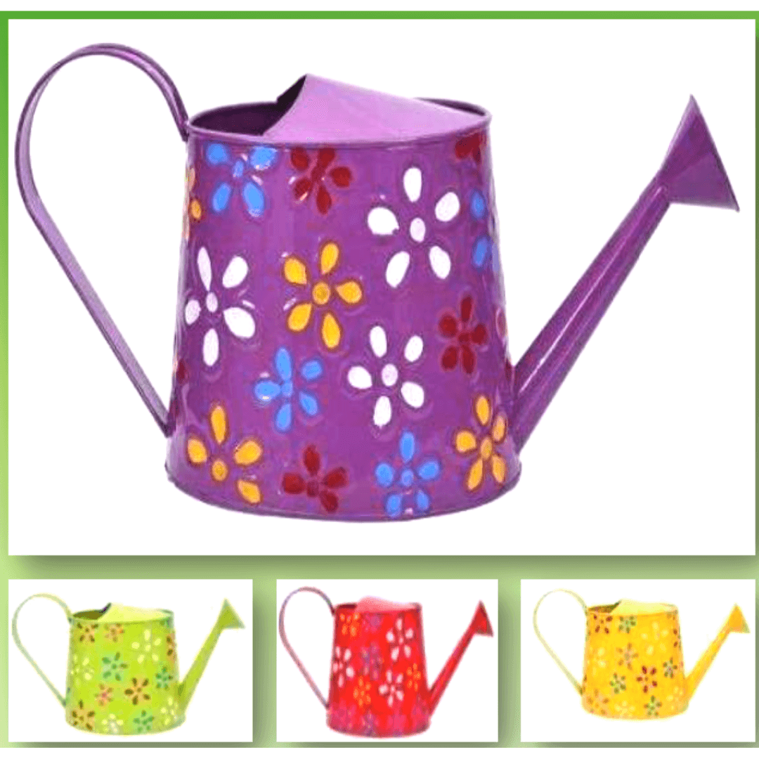 Leafy Bloom Blast Watering Can