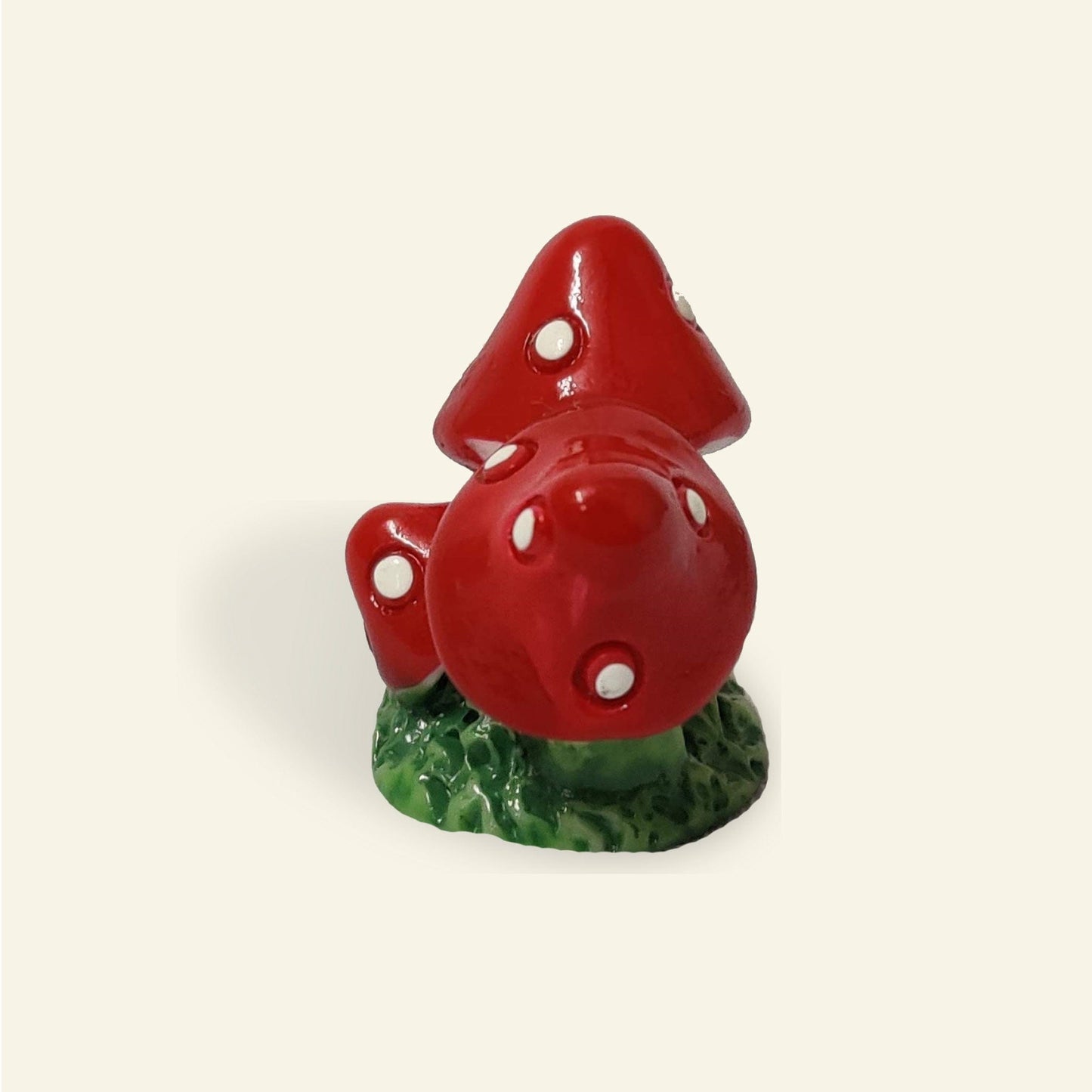 Mushrooms Set - Forest Theme - Miniature Decor