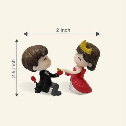Couple Proposal - Miniature Decor