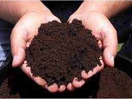 Complete Soil Manure Approximate 10 kg - Cow Dung, Coco Peat, Neam Cake, Vermicompost, Organic Kitchen Waste Compost, Leaf Mould & River Sand