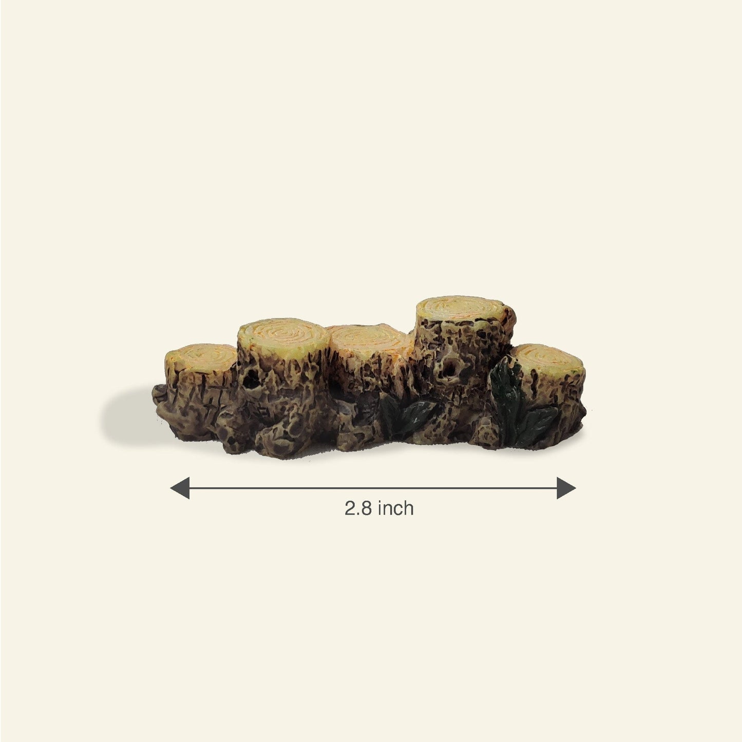 Wood Stump - Miniature Decor